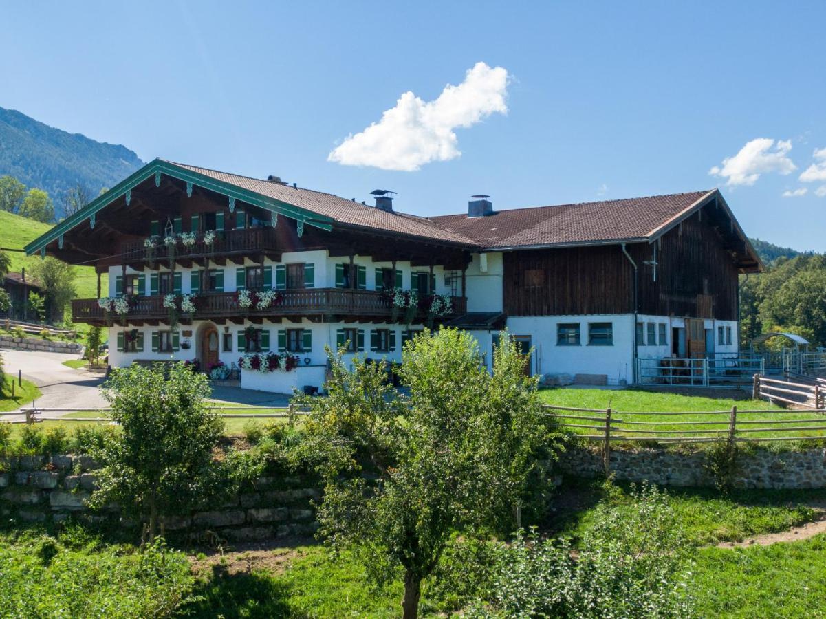 因泽尔Ramslerhof - Chiemgau Karte别墅 外观 照片