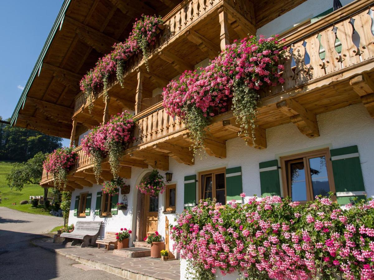因泽尔Ramslerhof - Chiemgau Karte别墅 外观 照片